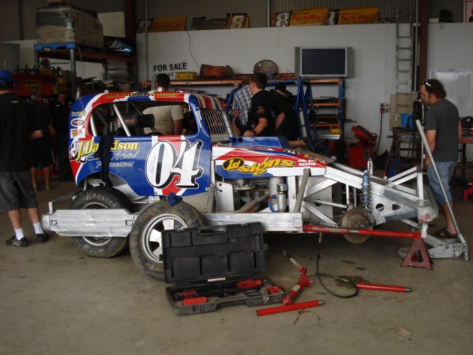 Stock car photos, Super stocks website New Zealand