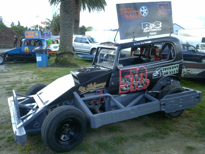 Dirt tracking New Zealand website